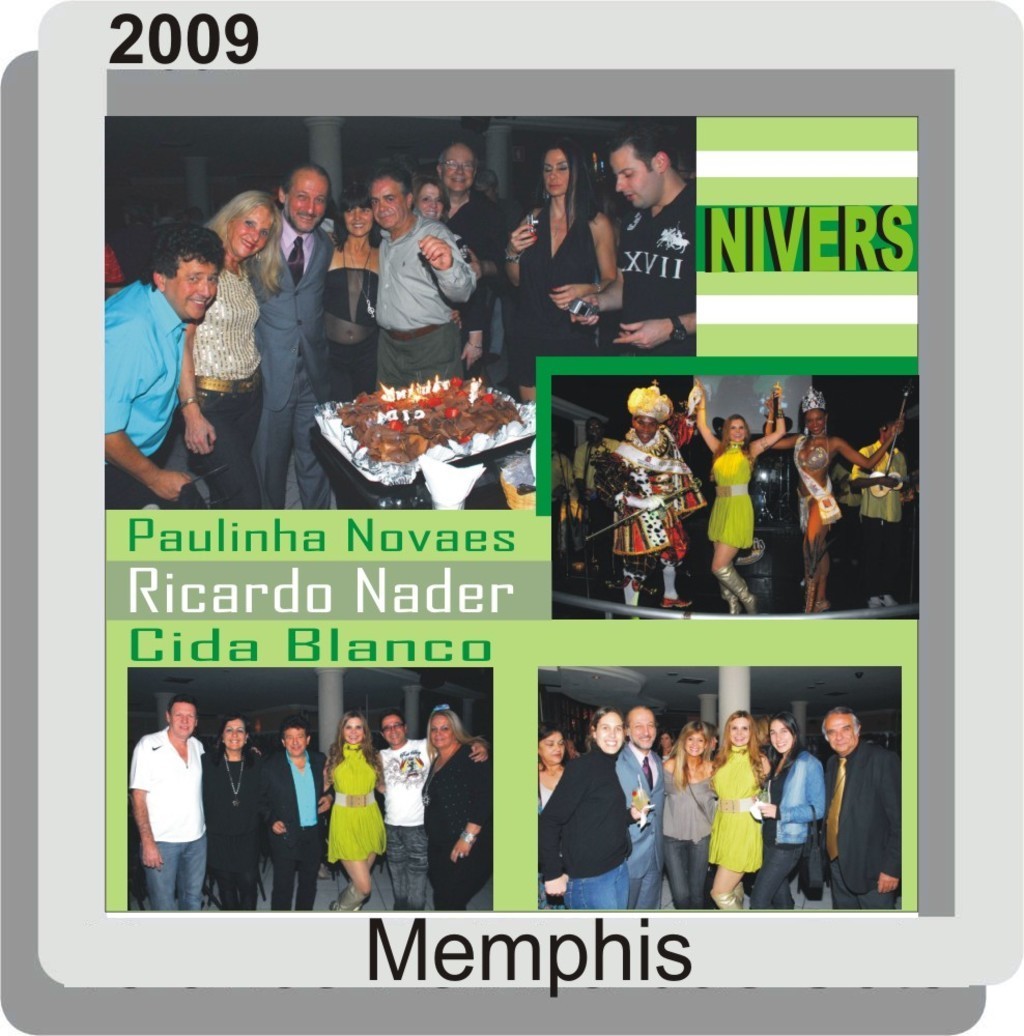Niver Ricardo Nader - Memphis