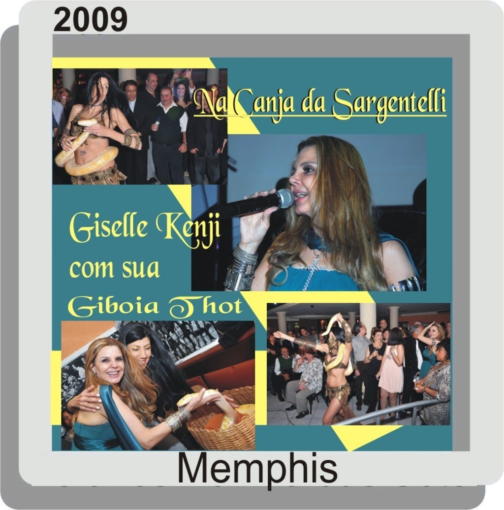 Canja Gisele Kenji - Memphis