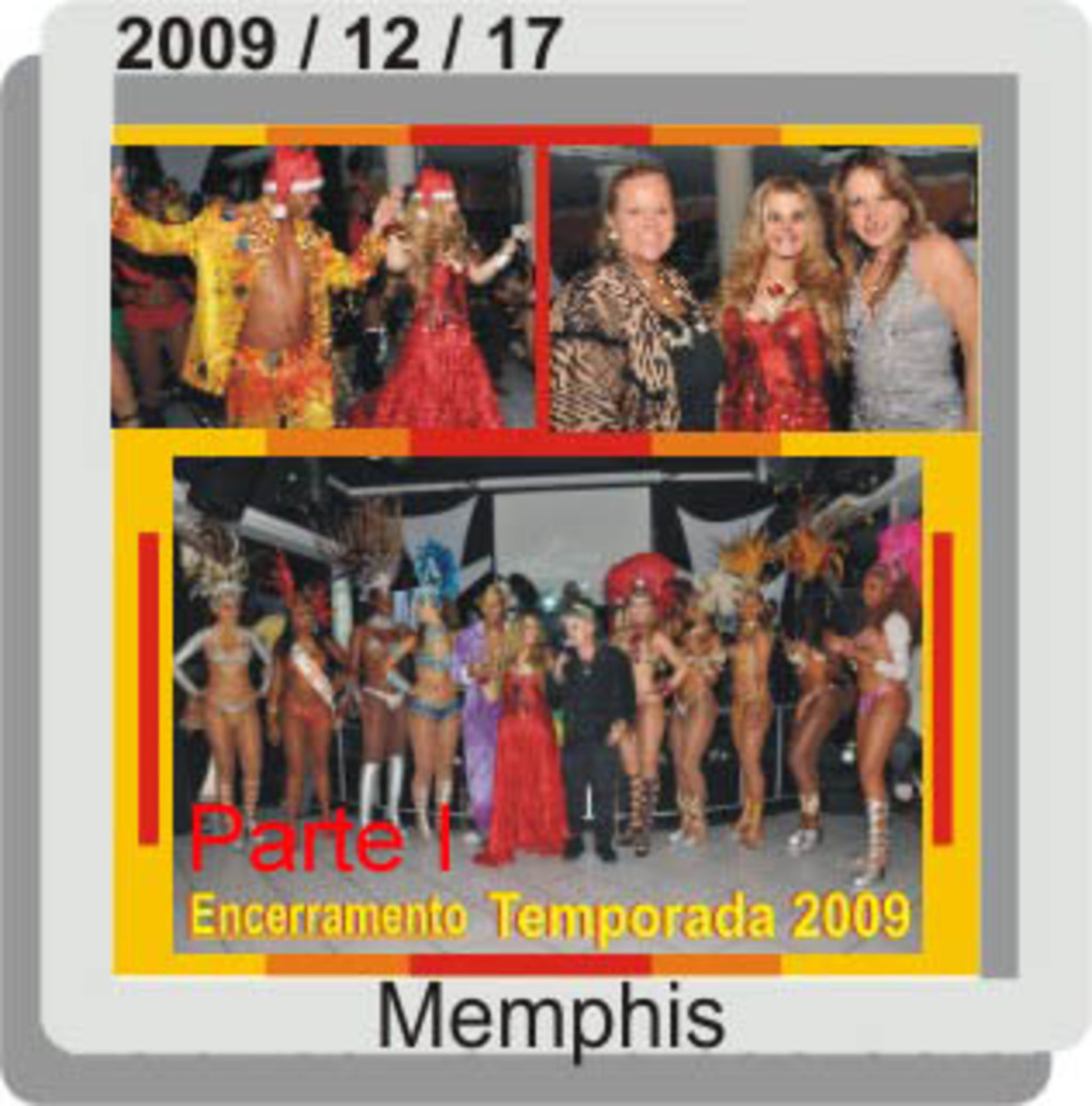 Encerramento Temporada Memphis