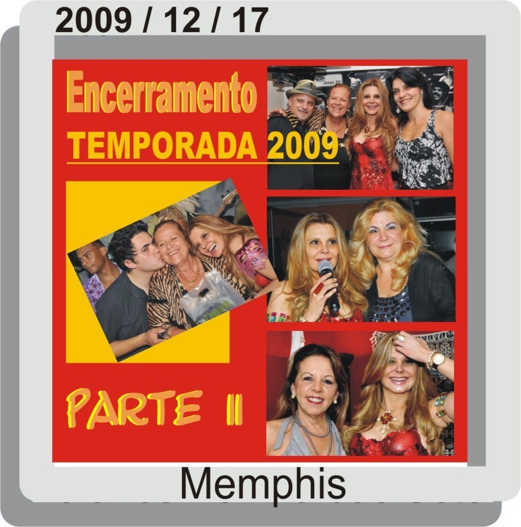 Encerramento Temporada Memphis