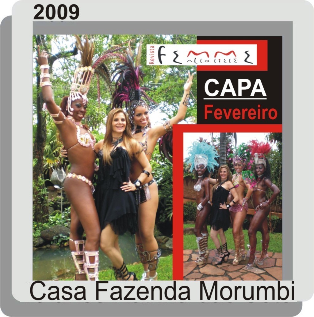 Editorial Capa Femme