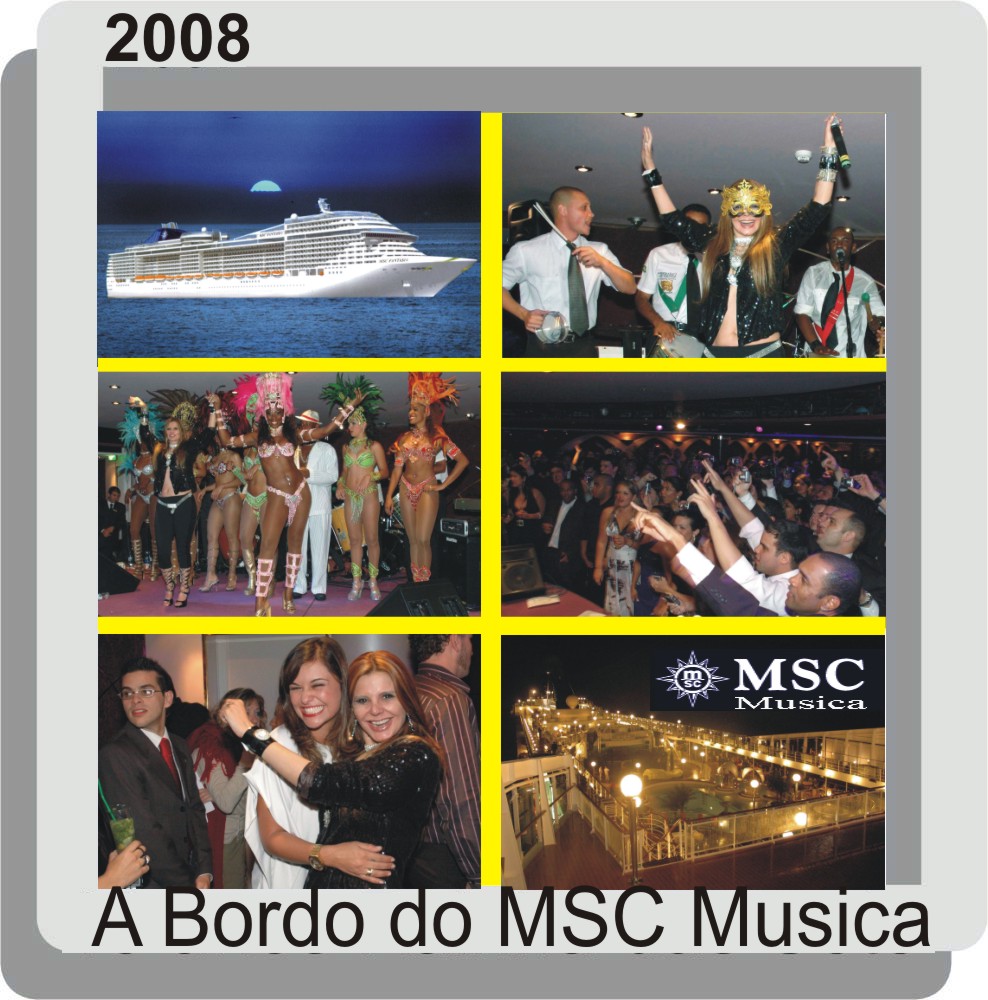 Show a Bordo do MSC