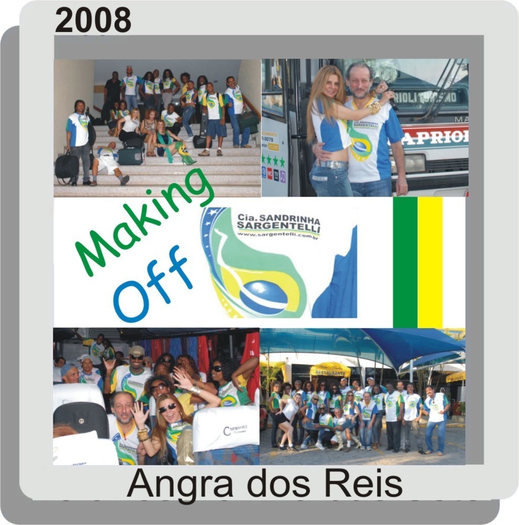 Making Off Angra dos Reis