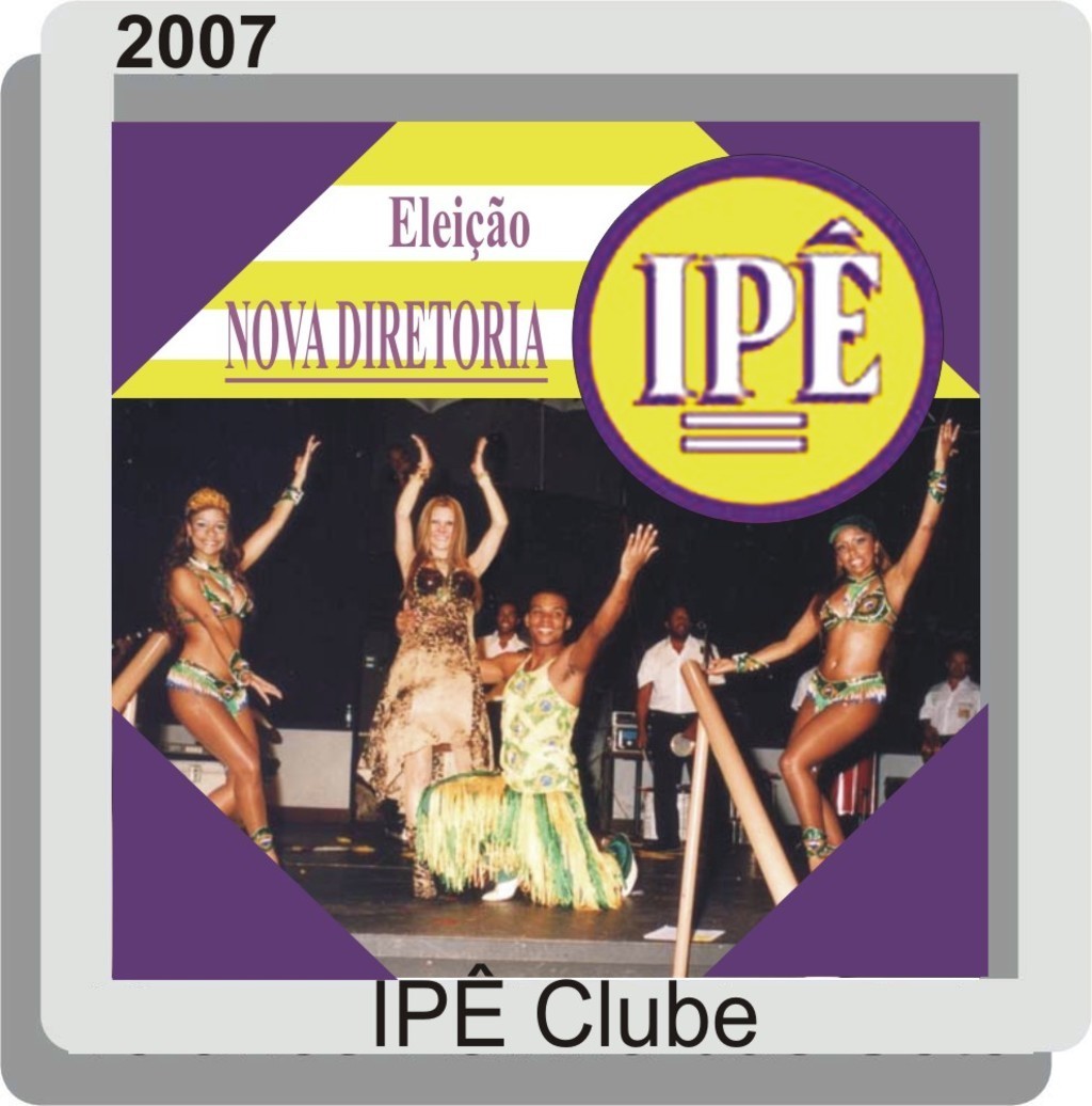 Show Eleição Clube Ipê