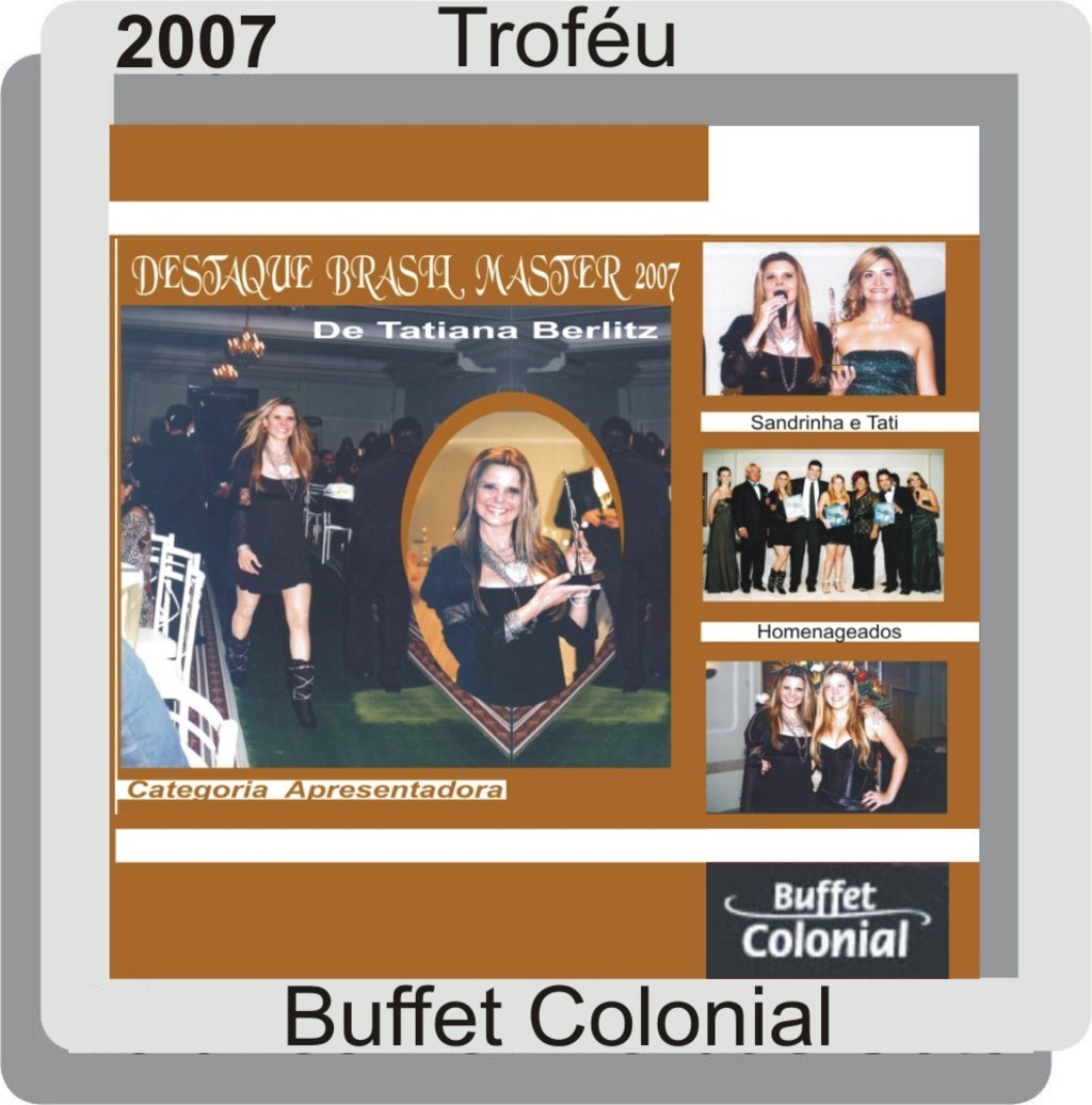 Troféu Destaque Brasil Master