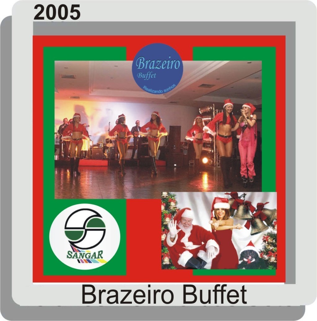 Show Buffet Brazeiro