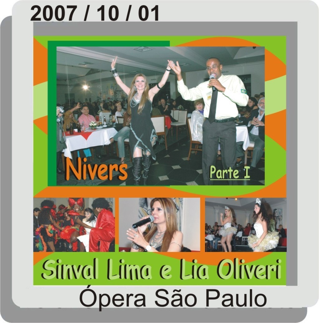 Niver Lia Oliveri e Sinval Lima