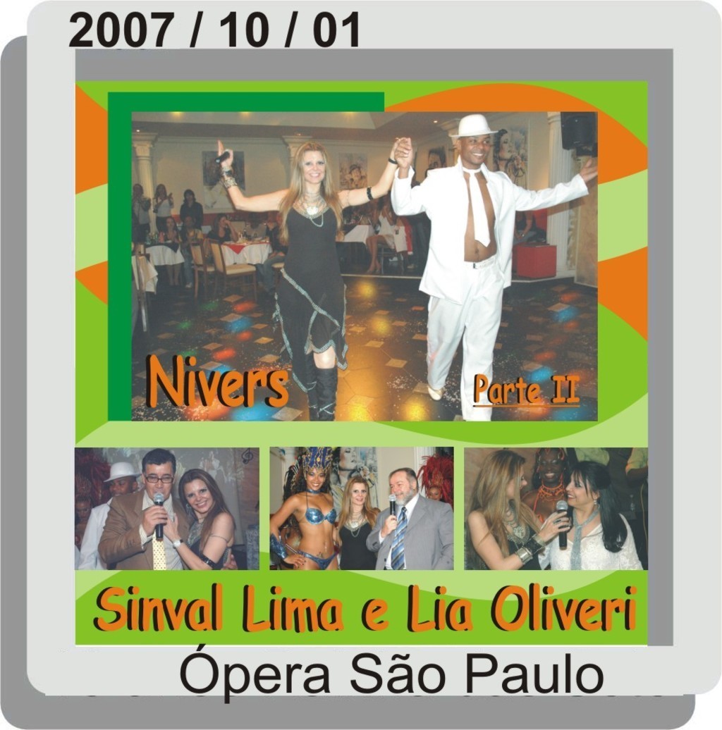 Niver Lia Oliveri e Sinval Lima