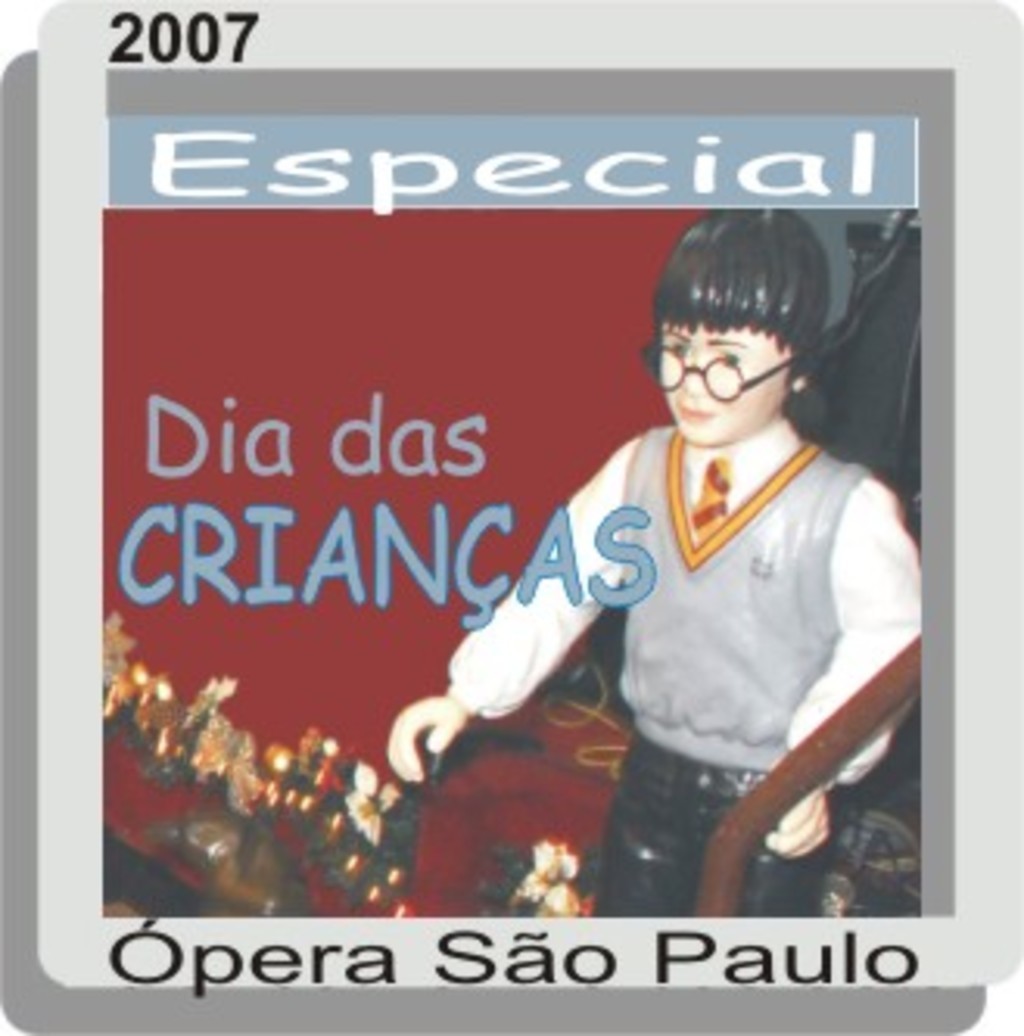Ópera São Paulo - Dia das Crianças