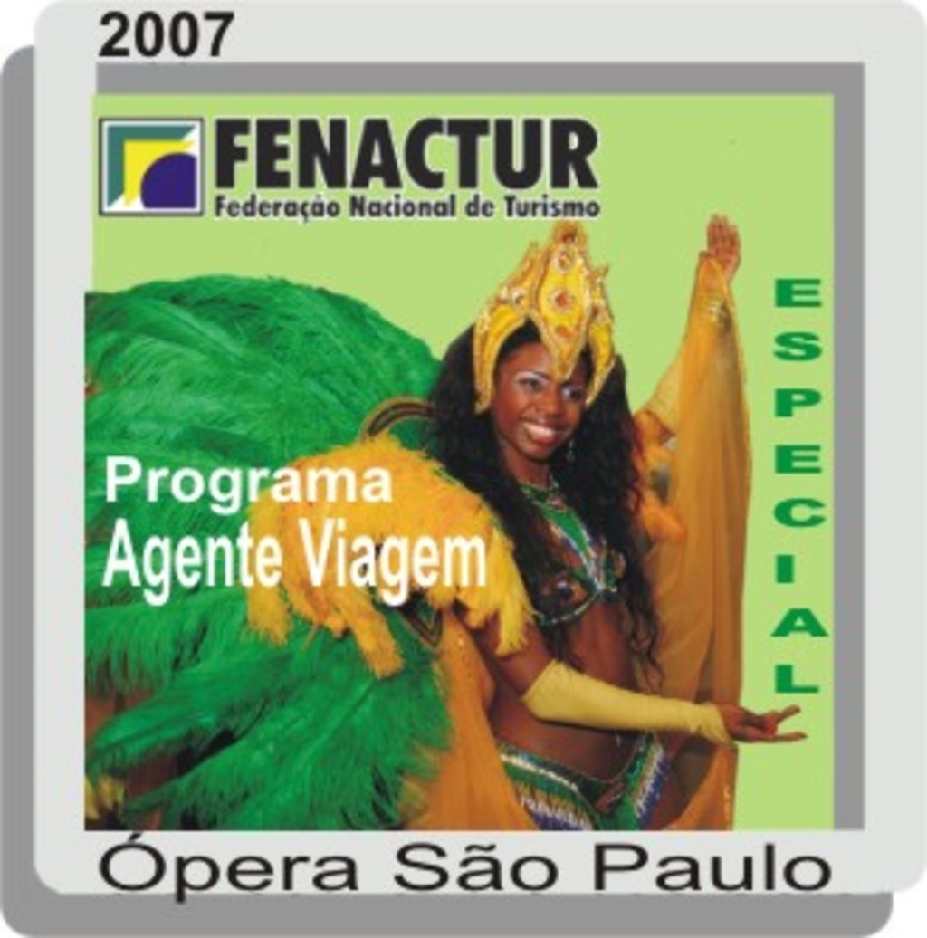 Ópera São Paulo - Evento FENACTUR