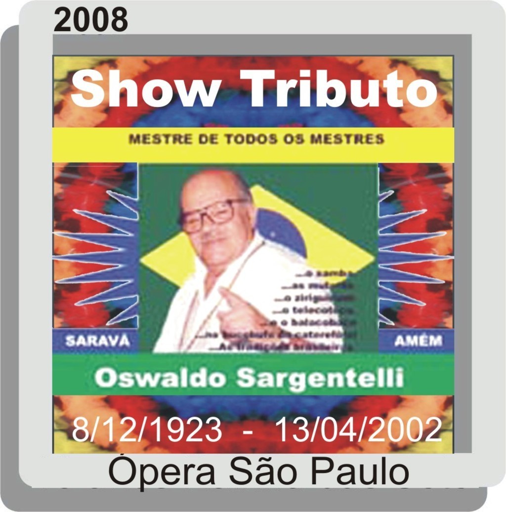 Ópera São Paulo - Tributo a Sargentelli