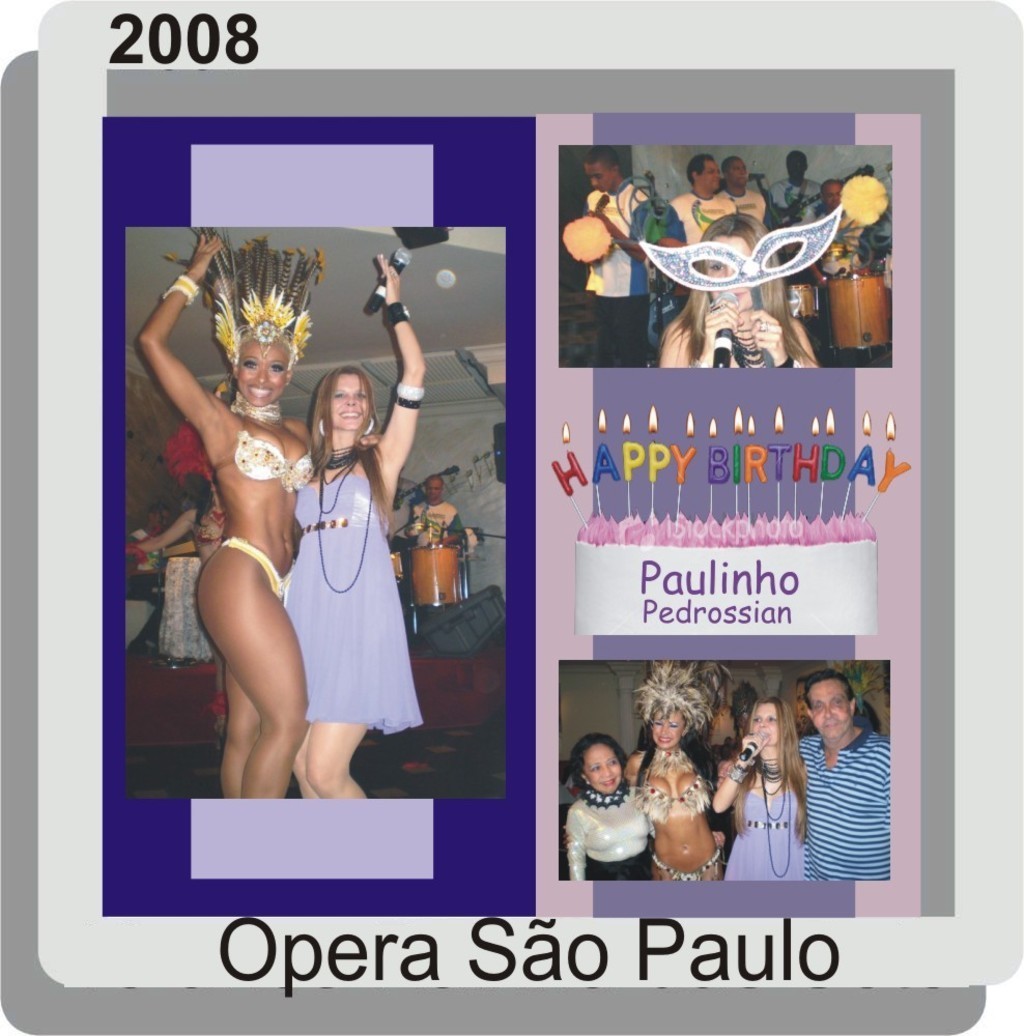 Ópera São Paulo - Niver Pedrinho Pedrossian