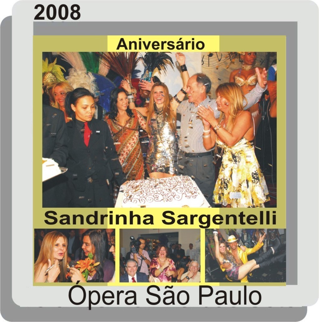 Ópera São Paulo - Niver Sandrinha Sargentelli