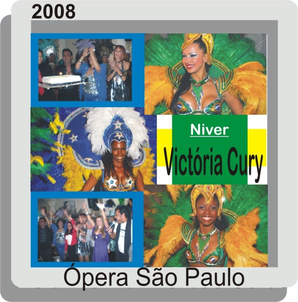 Ópera São Paulo - Niver Victória Cury