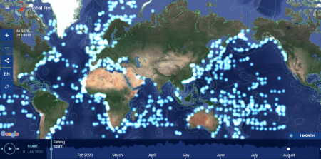 Dados do oceano transparente podem impulsionar a inovação digital para revelar a atividade humana no mar