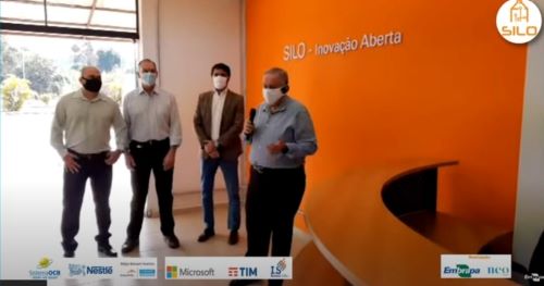 Hub de inovação que pretende ser ponte entre startups e gigantes do mercado é inaugurada pela Embrapa Gado de Leite