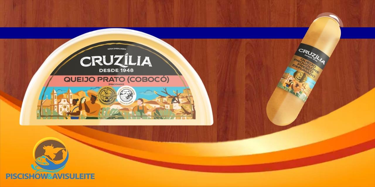 LANÇAMENTOS - Cobocó e Provolete enriquecem portfólio de queijos especiais da Cruzília