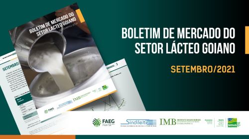 GOIÁS - Câmara Técnica da Cadeia Láctea divulga resultado do mês de setembro