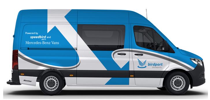 Mercedes-Benz Vans faz parceria com a startup de drones Speedbird Aero