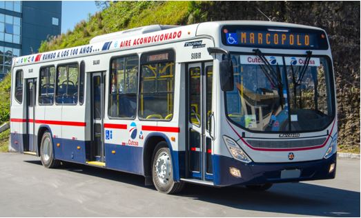 Marcopolo e Mercedes-Benz exportam 102 ônibus para o Uruguai