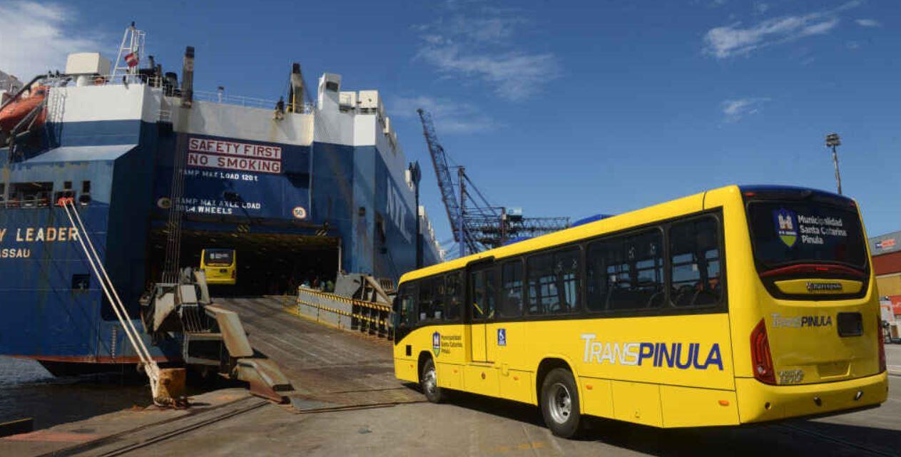 Marcopolo e Volvo exportam 30 ônibus para  Guatemala