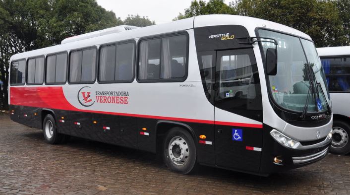 Veronese está com vagas abertas para motoristas de ônibus