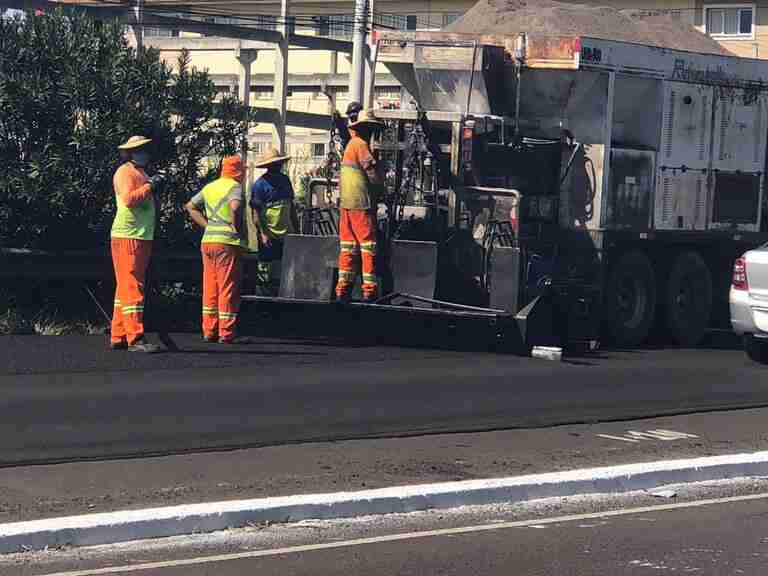 DNIT executa obras de manutenção rotineira em trecho da BR-116/RS