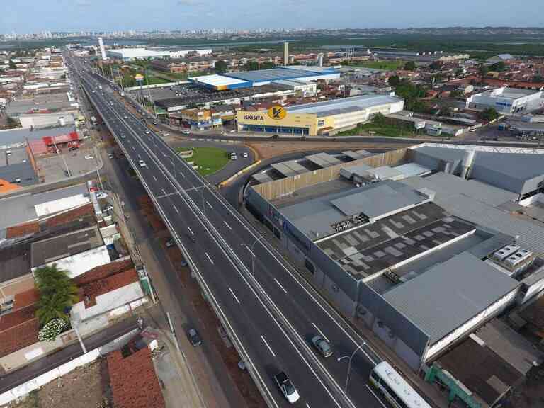 DNIT avança na execução das obras do Complexo Viário do Gancho de Igapó, no Rio Grande do Norte