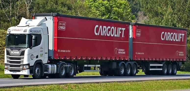 Vaga para motorista na Cargo Lift