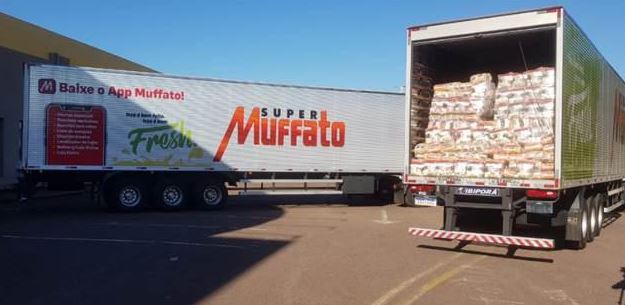 Vaga de motorista na Muffato