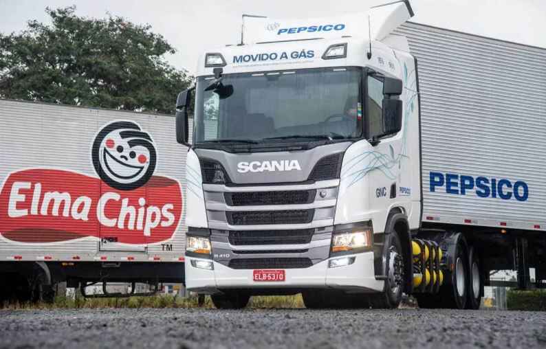 Caminhão Pepsico