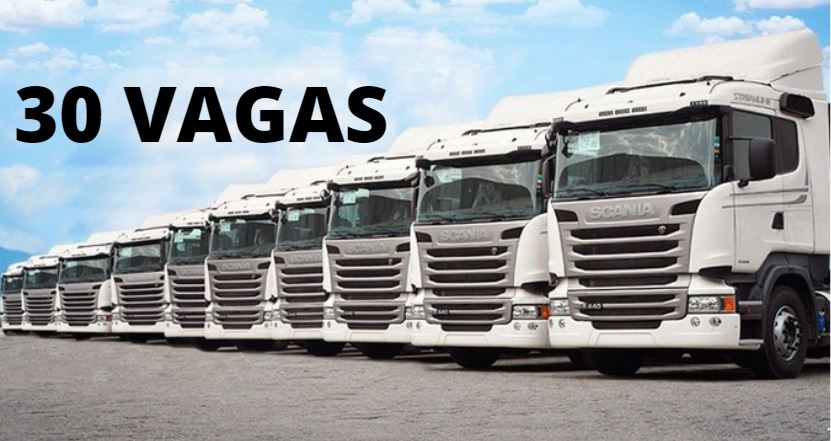 Vagas para motoristas