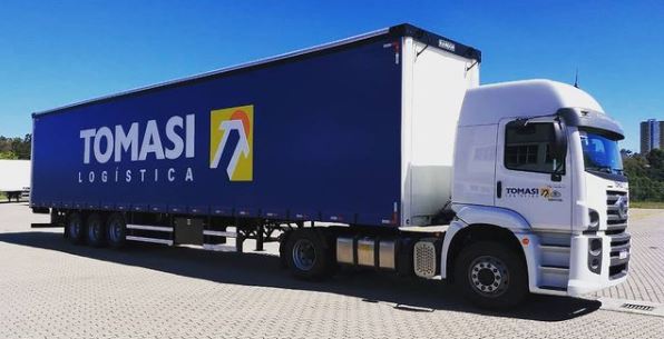 Vagas para motoristas na Tomasi Logística