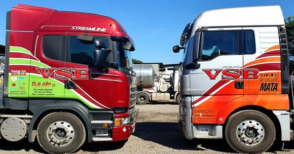 Vaga motorista na VSB Transportes