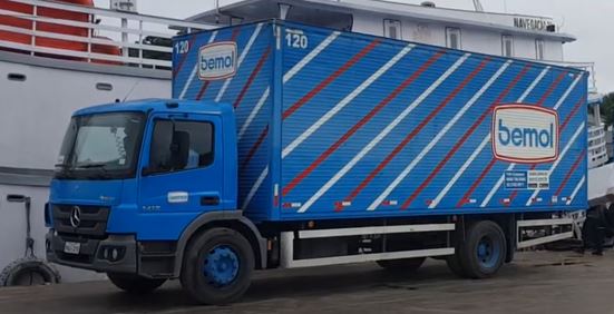 Vaga de motorista na Bemol