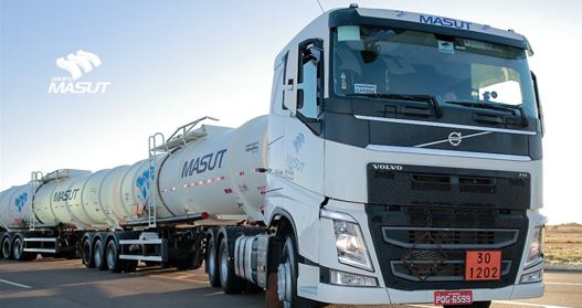 vaga de motorista no grupo Masut