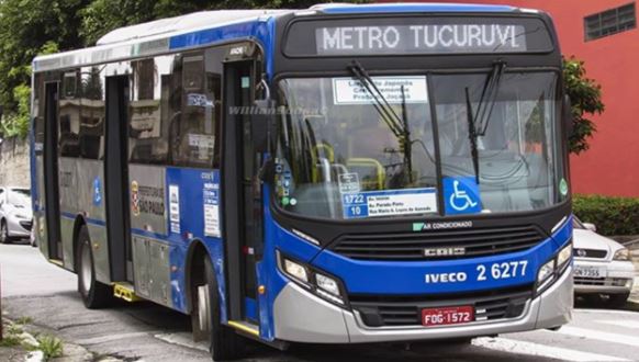 Norte Buss vaga para motorista