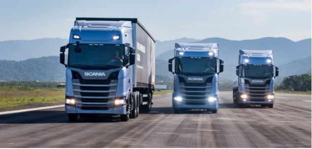 Vaga de motorista na Scania