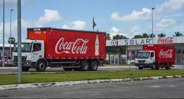 Vaga para motorista na Solar Coca-Cola