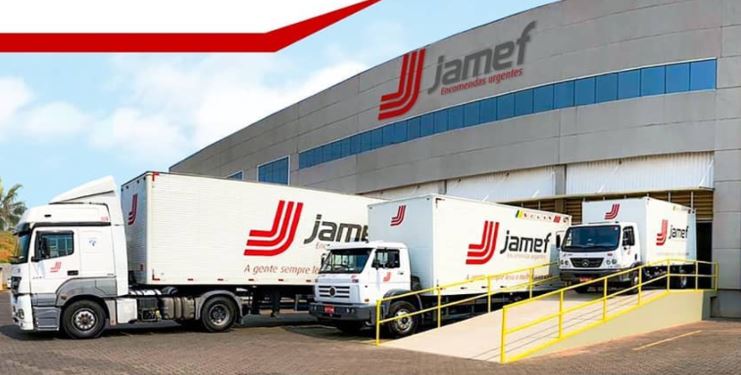 Vagas para motoristas na Jamef Encomendas Urgentes