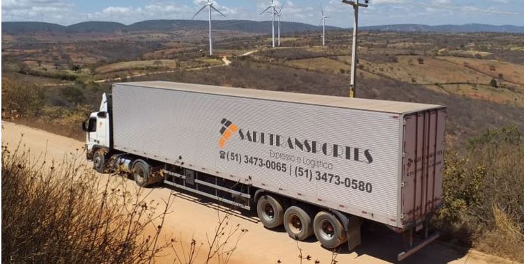 Vaga para motorista na Sadi Transportes