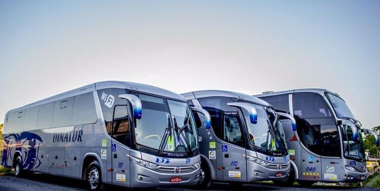 Vagas para motoristas de ônibus na Dinatur