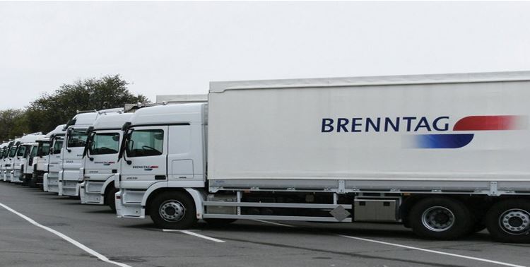 Vaga para motorista na brenntag