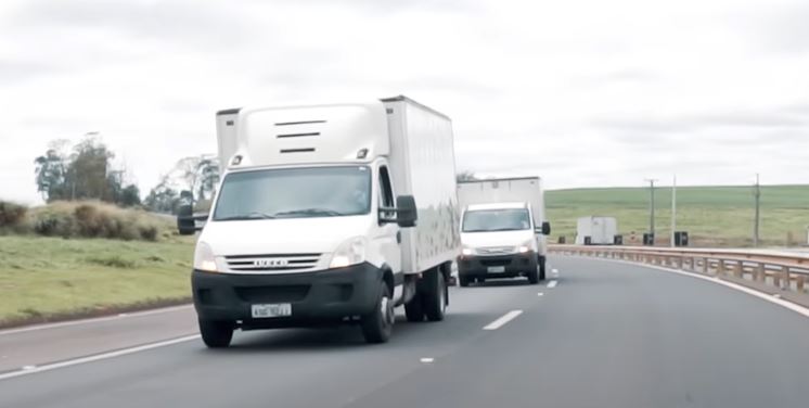 Vaga para motorista com CNH D
