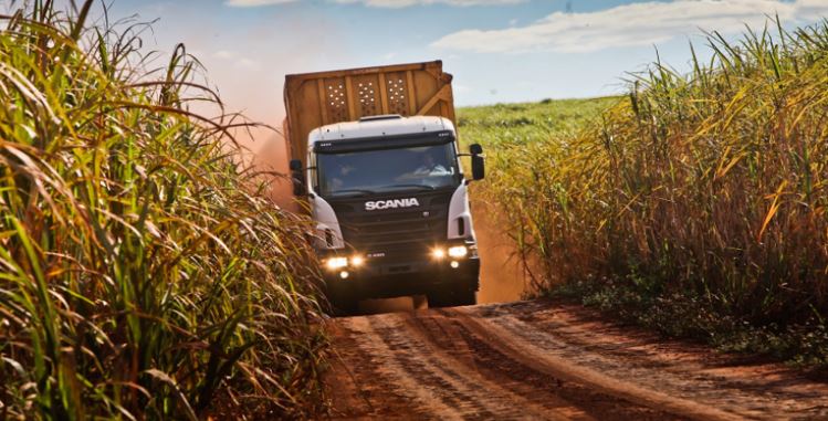 Tietê Agroindustrial caminhão