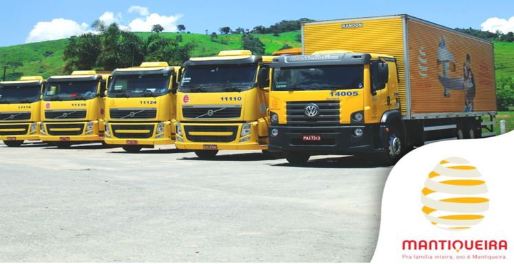 caminhão grupo Mantiqueira
