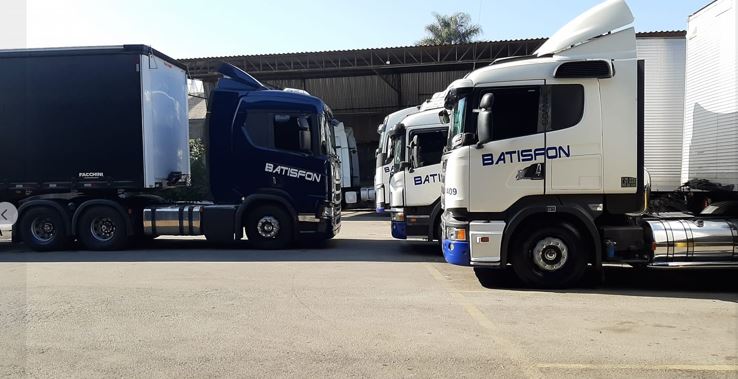 Vaga para motorista na Batisfon Transportes