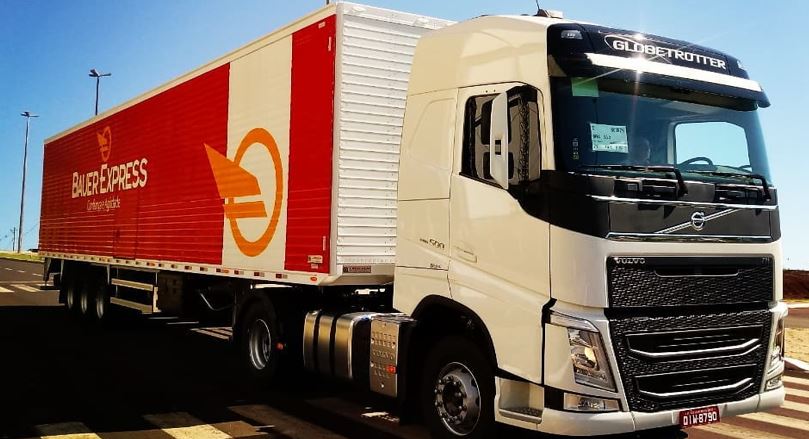 Carreta da Bauer Express