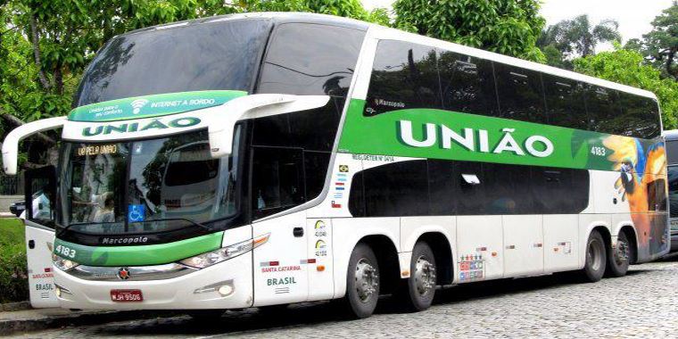 ônibus empresa União