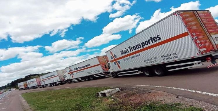 Vaga para motorista na Mais Transportes